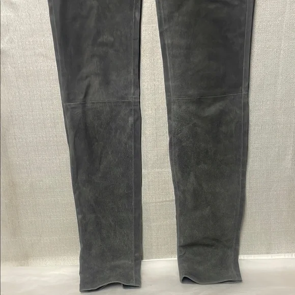 Helmut Lang Charcoal Suede jeans - Picture 3 of 6